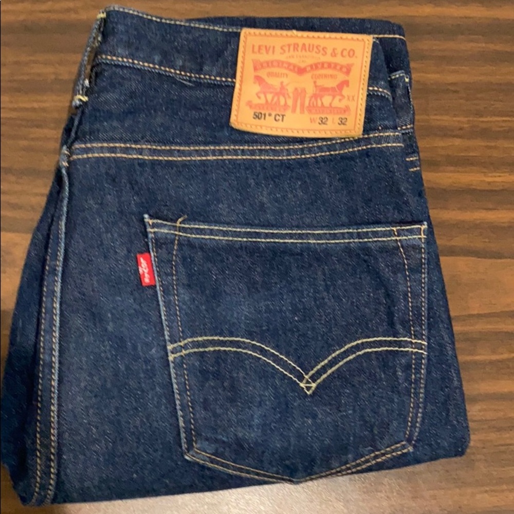 Levi’s 501 taper denim jeans 32x32